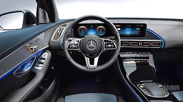 “全擎时代 星电共耀”梅赛德斯-奔驰携全新EQC纯电SUV夺目亮相上海国际车展