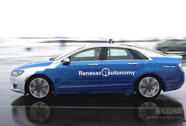 大额并购又来 无人车成了芯片行业新战场