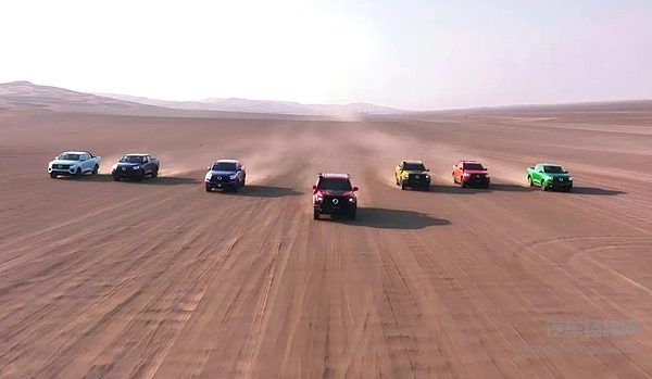 库木塔格长城炮杯汽车越野拉力赛燃情开赛火炮斩获T2国产组冠军