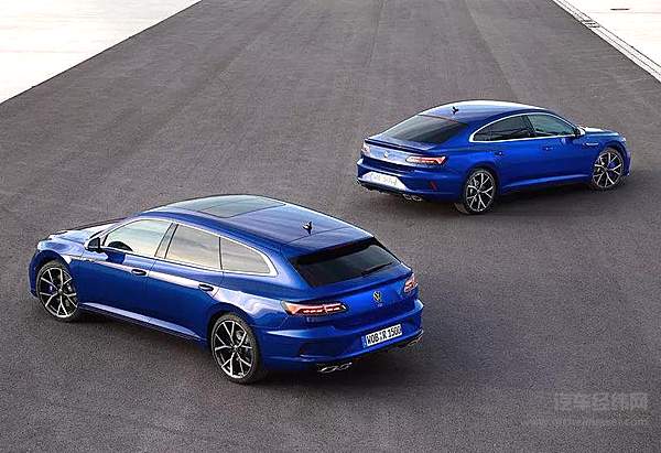 最美“大众车”意欲何为？ 2021款大众Arteon亮相