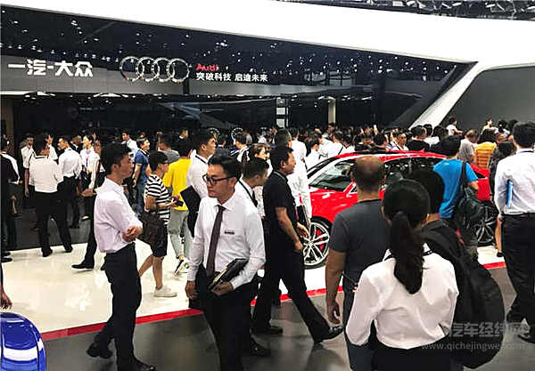 没想到，深圳车展是一个资格老，接地气的车展