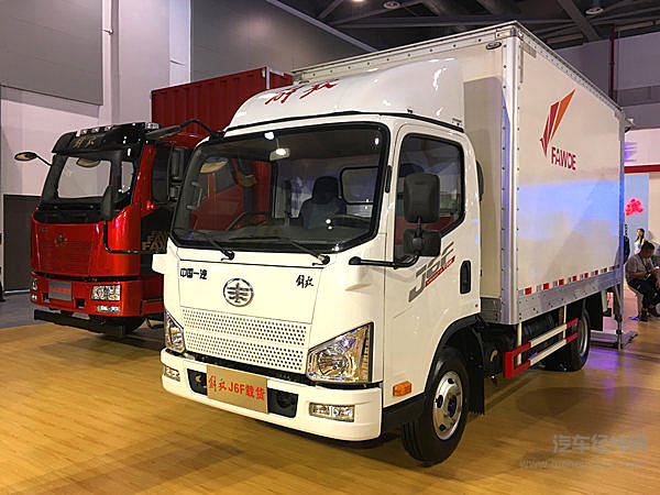 一汽解放快速抢占快递运输市场有“绝招”