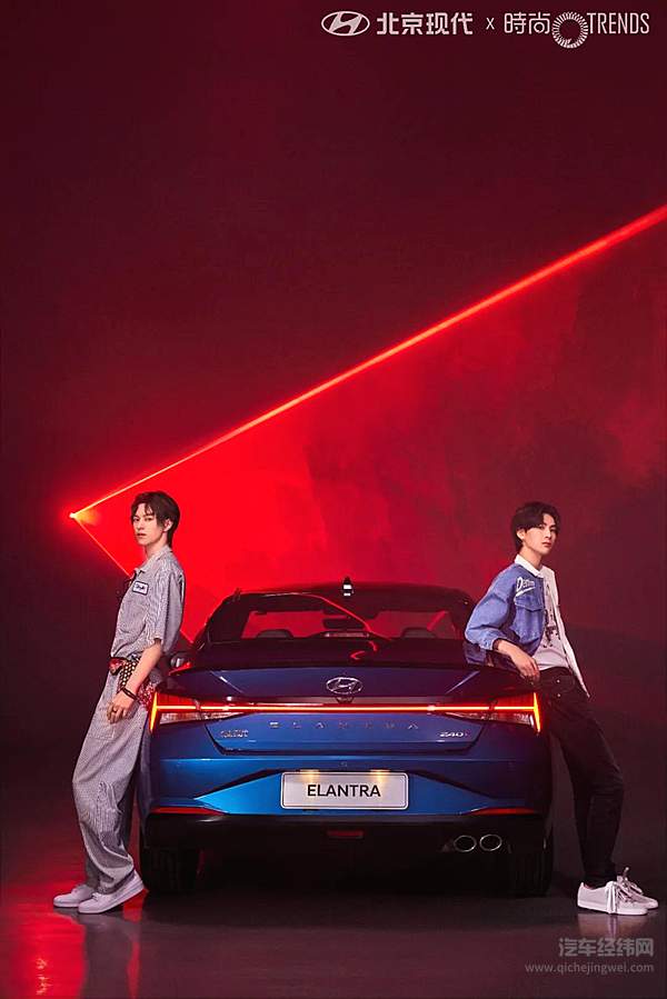 第七代伊兰特 × S.K.Y天空少年：热血时节，闪光正好