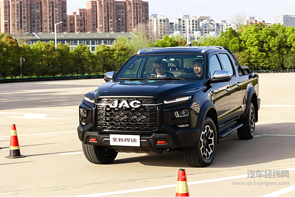 江淮皮卡加速升级推出多款新品 海外国内市场实现双轮驱动