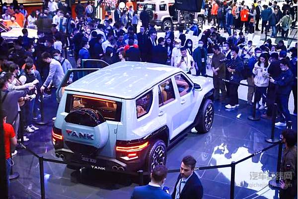 “超级航母”释放集聚效应 长城汽车燃爆2021上海车展