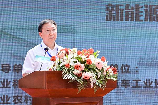 　中国汽车工业协会常务副会长兼秘书长付炳锋