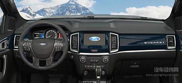 越野家用两不误 江铃福特2020款撼路者上市