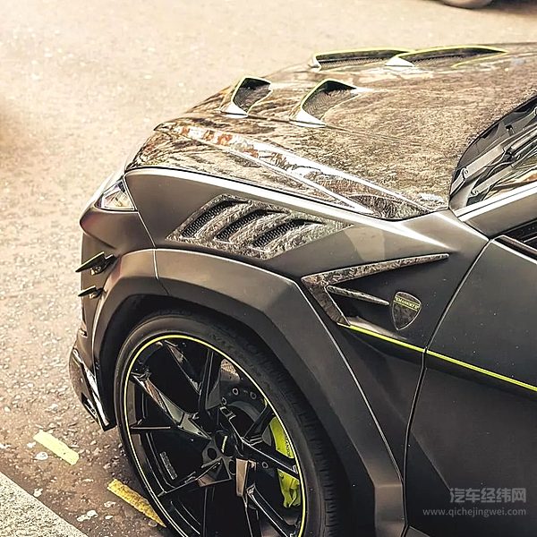 兰博基尼URUSMANSORY定制版