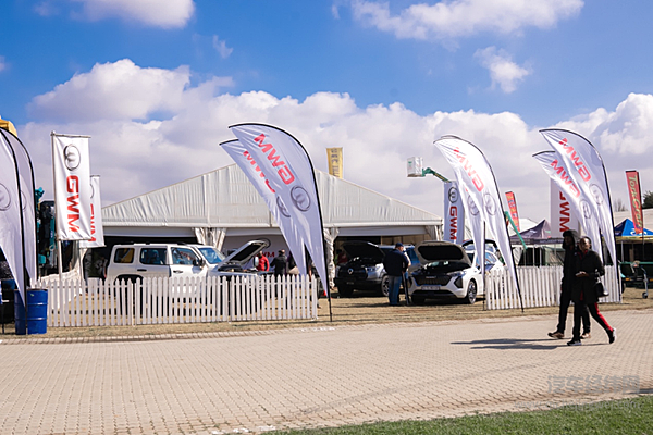 突破营销圈层长城汽车重磅登陆南非国际农业展