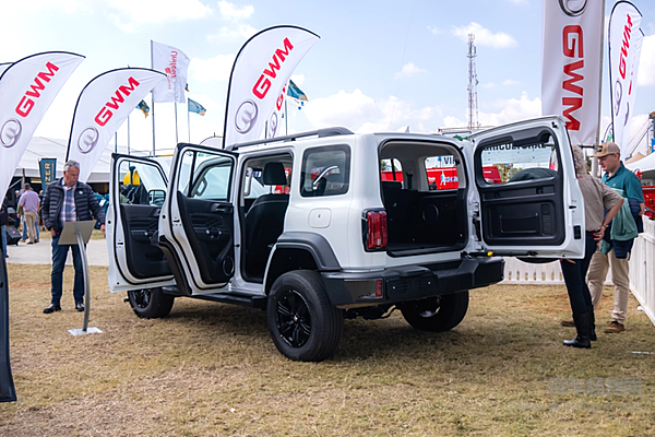 突破营销圈层长城汽车重磅登陆南非国际农业展