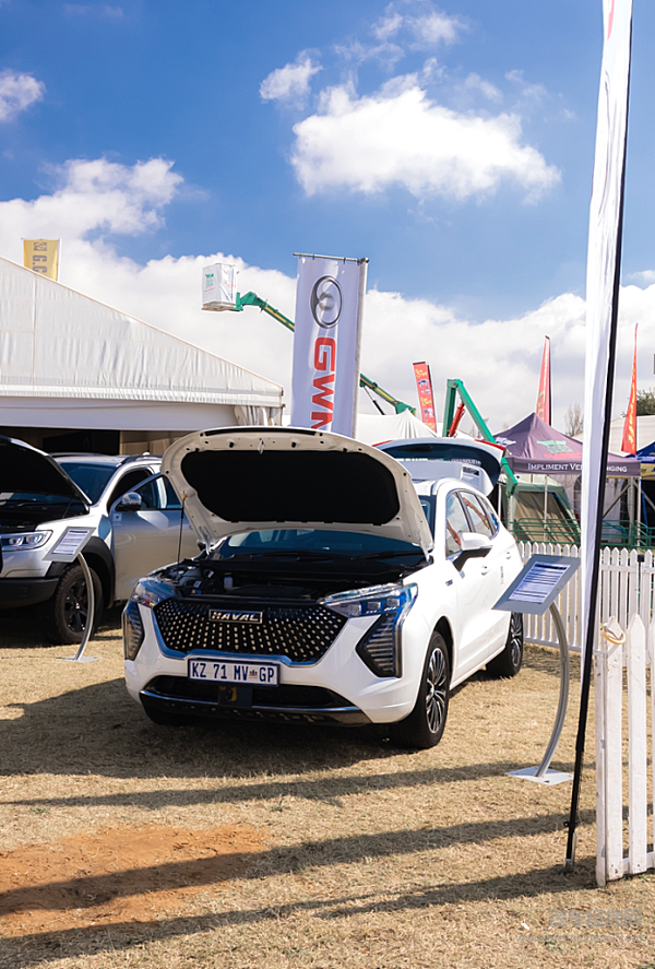 突破营销圈层长城汽车重磅登陆南非国际农业展