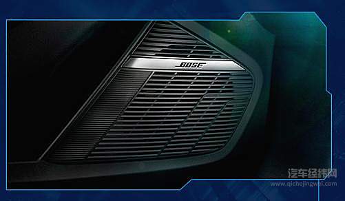 第三代 MG6领潮智装版配备BOSE音响系统