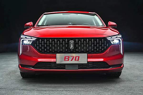 全新第三代奔腾B70 顶流正当红！