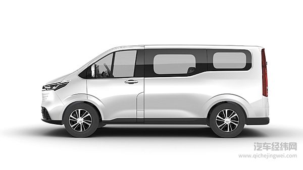 上汽大通MAXUS V70官图曝光 将于12月15日首发