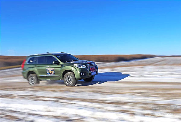 齐聚塞罕坝 新哈弗H9玩出新花样