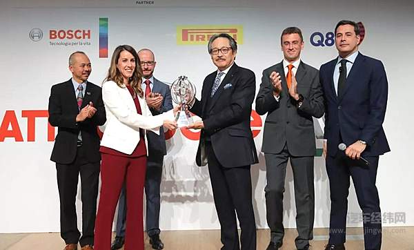 压燃发动机获得意大利杂志Q Global Tech Award技术奖