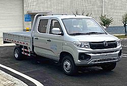 東風小康D系列 2026款超豪型 122馬力 4X2 3.015米 欄板式國六微卡載貨車 (DXK1031NCHL)