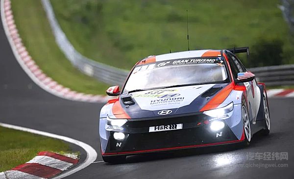 现代汽车在纽博格林24小时耐力赛中连续4年夺得TCR级别冠军 并连续9年顺利完成比