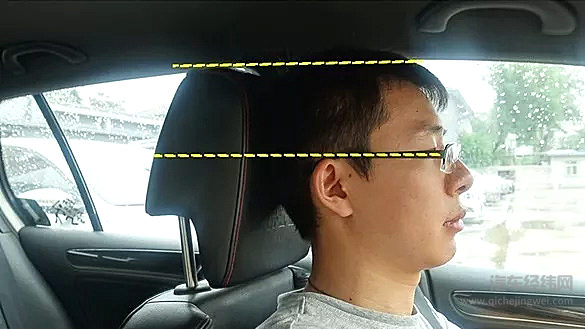 别搞错了，汽车头枕从来不是给你用来靠的