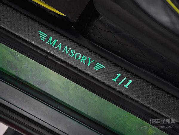 奔驰G63MANSORY'StreetEye'Edition1of1定制版