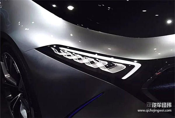 奔驰正面对战特斯拉，告诉你什么叫真正的电动汽车