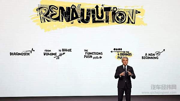 雷诺集团发布全新战略规划 战略重心从追求销量调整为更加重视价值创造