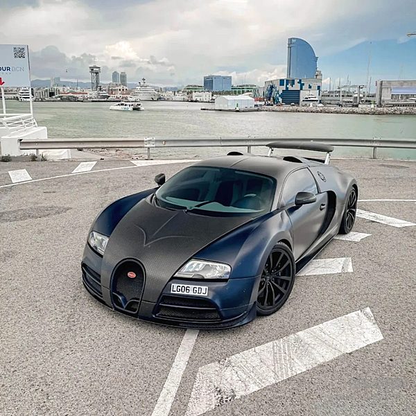 布加迪VeyronMansoryVIVERE特别版