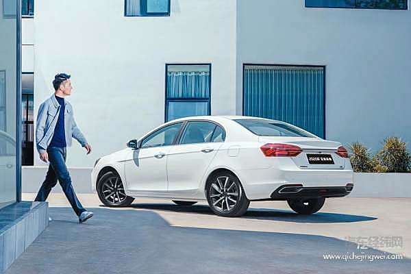 颜值焕然一新 新帝豪UP如何一路UP？