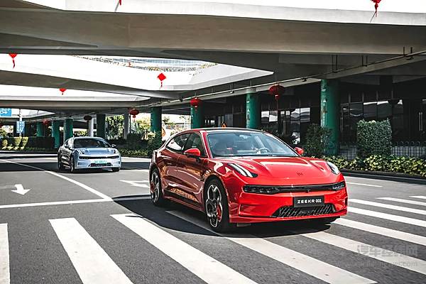 加装高通8155芯片 极氪001能否胜过蔚来ET5？