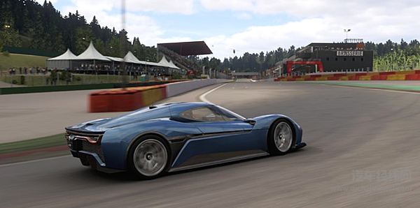 再次超越极限 蔚来EP9登陆顶级赛车游戏《极限竞速》