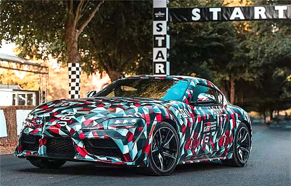 丰田和宝马合作开发的Supra A90