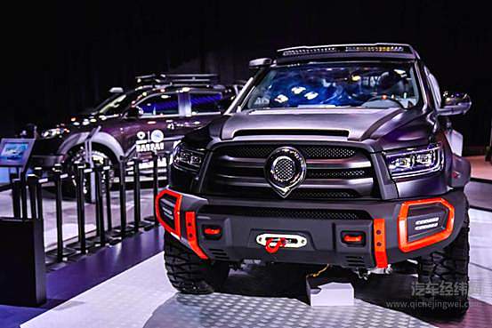 长城炮改装车型黑弹