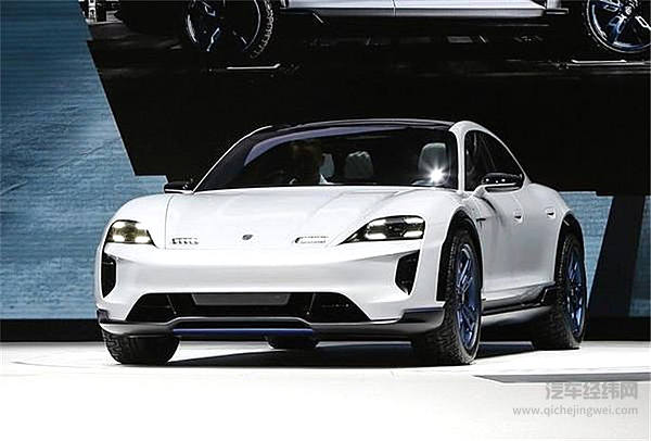 保时捷“秒杀特斯拉”利器：Mission E Cross Turismo日内瓦车展首秀
