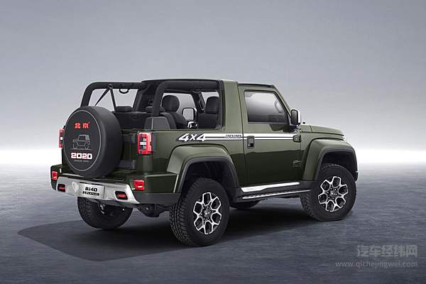 短刀出鞘致经典 北京BJ40致敬2020版官图发布