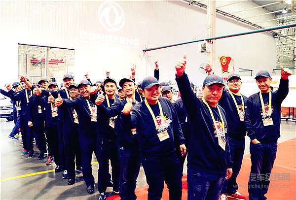 第2季冠军天龙哥赢天龙旗舰 东风为运输人群打造精神家园