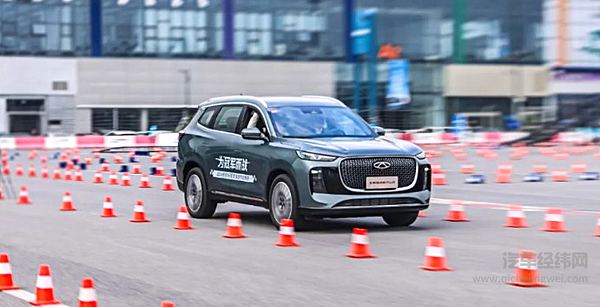 勇往直前 震撼入“沪”！全新瑞虎8PLUS以冠军实力征服又一城