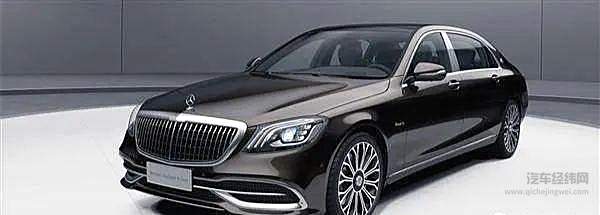国内唯一在售迈巴赫S级车型 S450 4MATIC典藏版上市！
