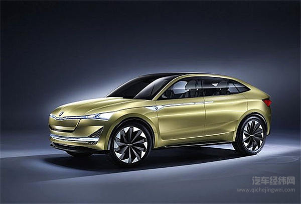 非潮流不新车 斯柯达VISION E “野心”不小！