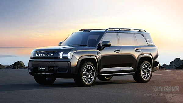 奇瑞五大品牌齐发力上海车展四化战略再立潮头