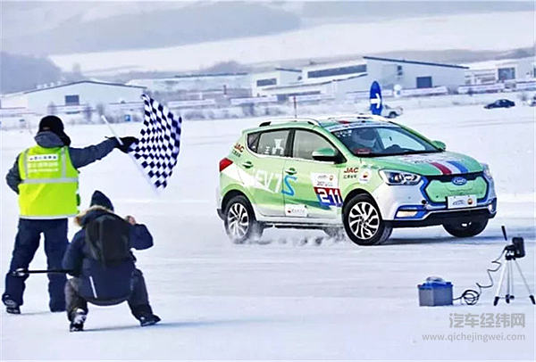 2017CCPC三连冠 江淮iEV7S征服-40℃极寒赛道