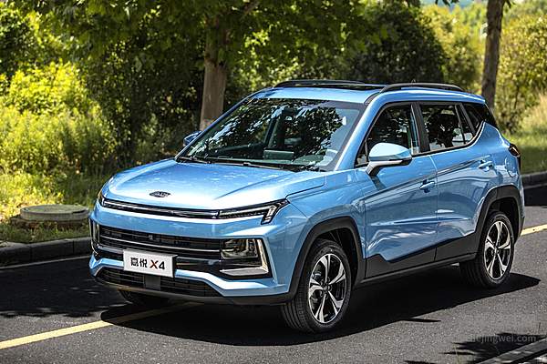 江淮乘用车3.0时代首款小型SUV嘉悦X4正式上市 6.28万元起售！