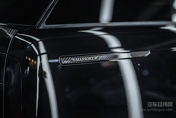 路虎揽胜MANSORY高级定制方案