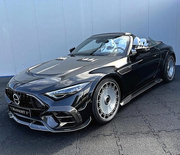 奔驰SL63MANSORY宽体定制方案