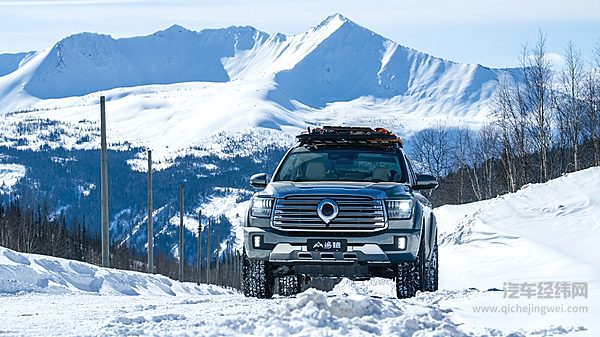 首推6X6平台 长城炮联手超镜进军皮卡定制市场