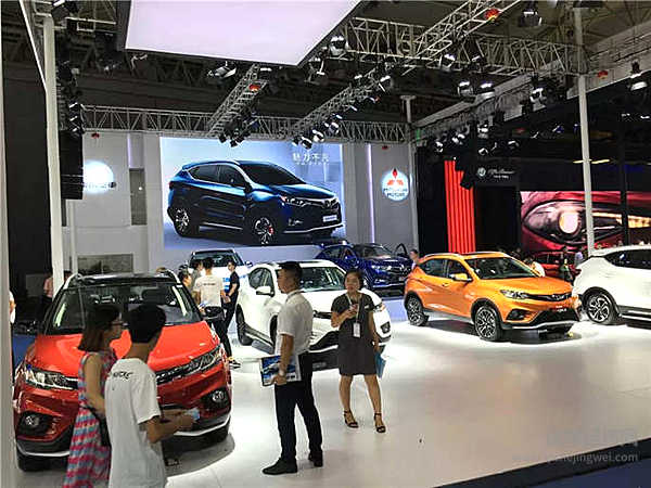 多视角观察2018成都车展：展场，即是市场缩影