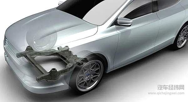 什么是副车架？ 细节处理很重要！