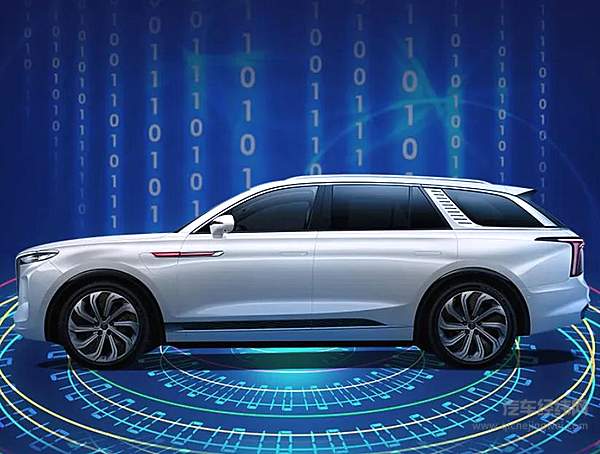 你有没有见过这样的“国内首撞”？ 红旗E-HS9为新能源汽车正名