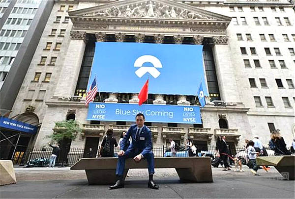 现在的蔚来就是八年前的特斯拉！未来......