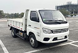 福田瑞沃小金剛 102馬力 4X2 2.7米 國六微卡自卸車 (萬里揚變速箱)(BJ3042D9JA3-02)