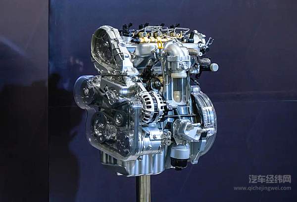 长城汽车自主研发发动机展示